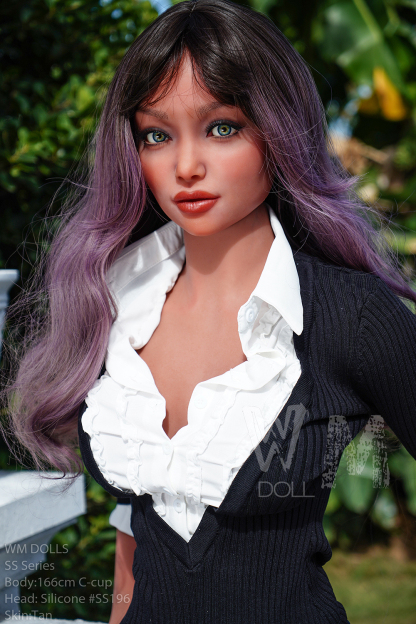 166cm/5ft5 C-Cup Silicone Head Sex Doll - Lydiana-DollsLover Official Store
