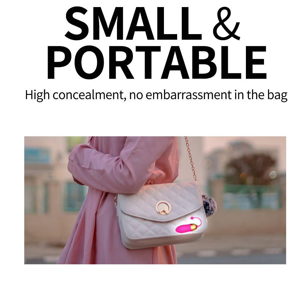 Yeain Colorful Diamond Vibrating Egg - Remote Control