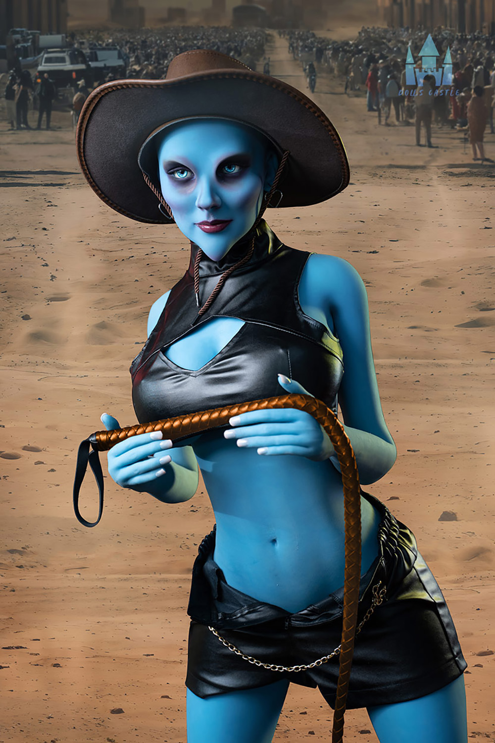 170cm G-Cup TPE Sex Doll - Luthira Life-Size Sci-Fi Alien Doll, Mature Look, Curvy TPE Body