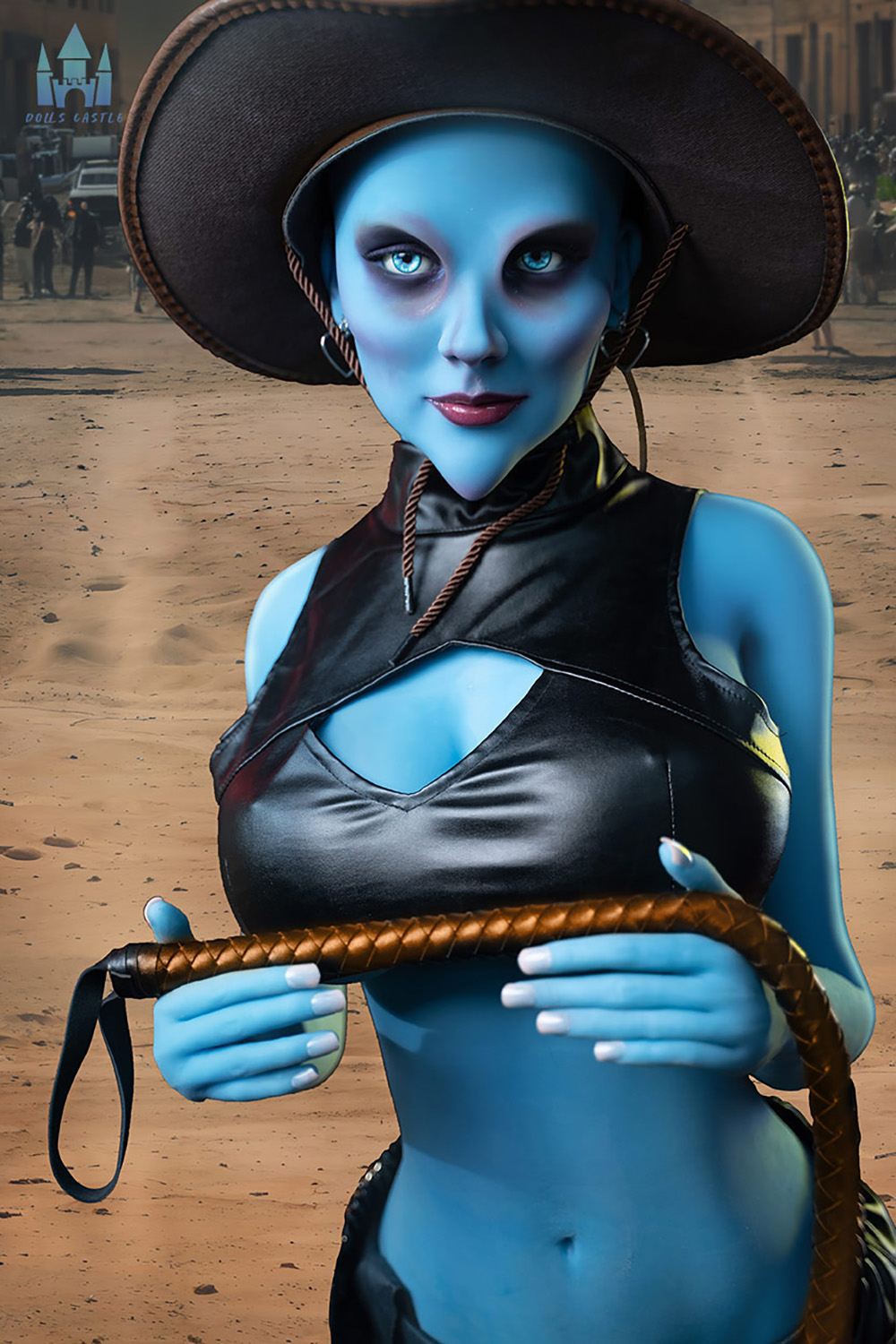 170cm G-Cup TPE Sex Doll - Luthira Life-Size Sci-Fi Alien Doll, Mature Look, Curvy TPE Body