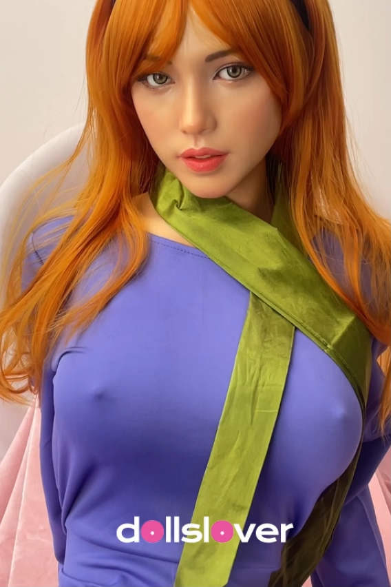 167cm/5ft6 B-Cup Silicone Sex Doll – Junia