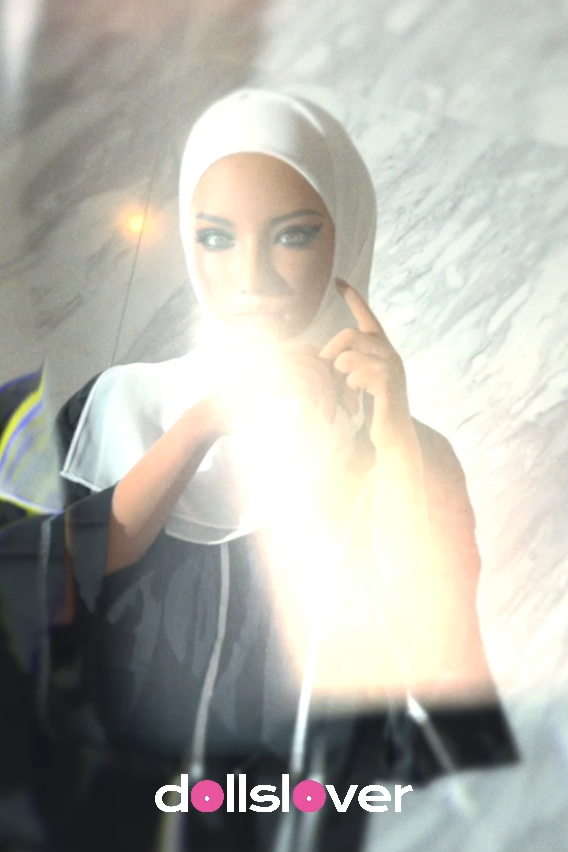 160cm/5ft3 L-Cup Silicone Sex Doll – Rynelle [In Stock USA | Fast Shipping] Western L-Cup Nun Doll – Slim, Huge Boobs