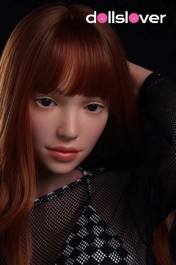 164cm C-Cup Silicone Sex Doll - Elarin Silicone Sex Doll with Odor-Free & Skin-Friendly Design