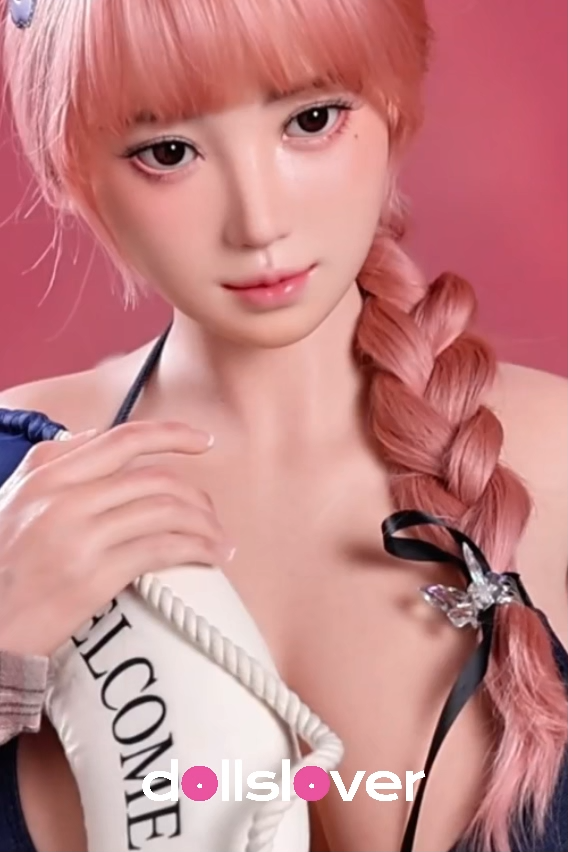 160cm H-Cup Silicone Sex Doll - Glinelle Cute Asian Sex Doll – Silicone Body, H Cup Bust