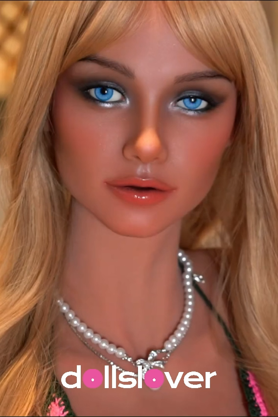 172cm/5ft8 E-Cup Silicone Head Sex Doll – Mirelle | Elegant and Tall, Full E-Cup, Lifelike Features