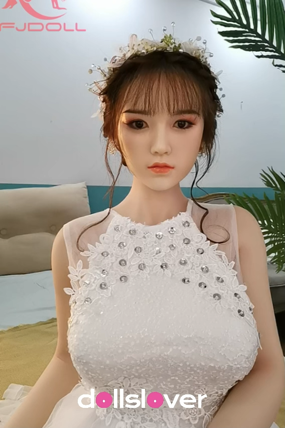 169cm D-Cup Silicone Head Sex Doll - Orlissa | Elegant Design, Realistic Touch, Affordable Price