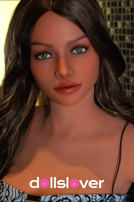 154cm/5ft1 B-Cup Silicone Head Sex Doll – Malia | Cute and Petite, B-Cup Bust, Realistic Skin