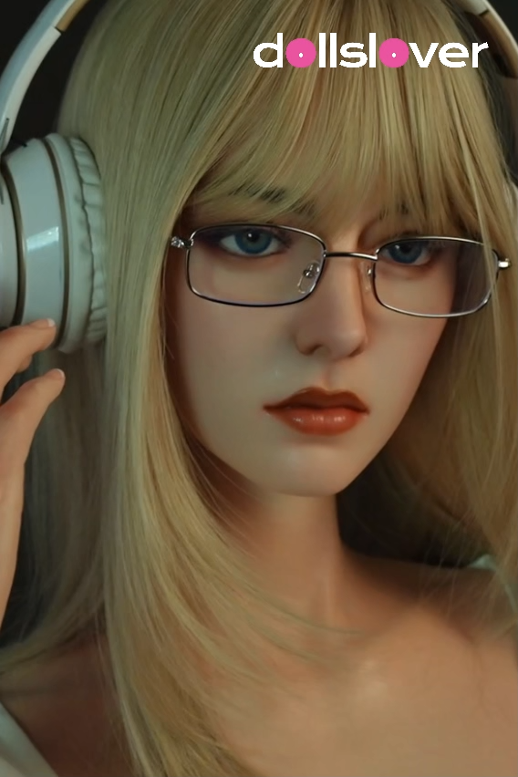 163cm F-Cup Silicone Sex Doll - Naevisha Soft Silicone Sex Doll with Real Skin Feel