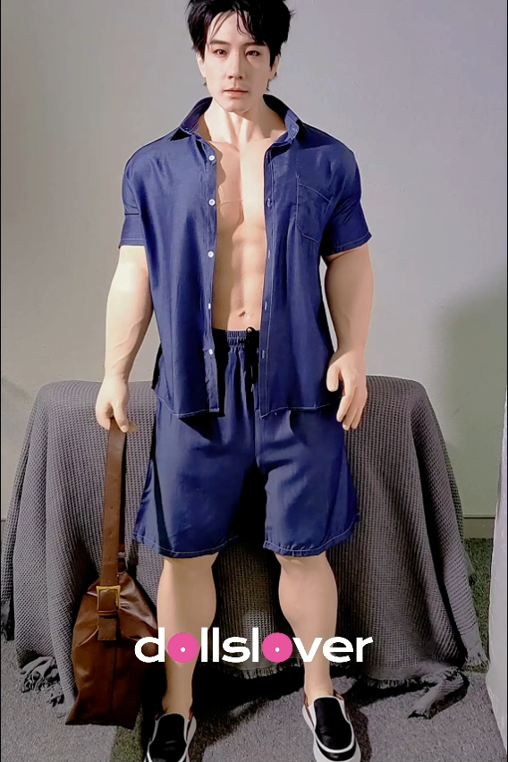 175cm Male Silicone Sex Doll – Joy | Mature Korean Style with Realistic Silicone Skin