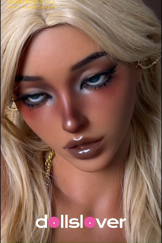 164cm/5ft5 E-Cup Silicone Sex Doll – Paesyn Big Boobs Fantasy Doll – E-Cup, Tall Western Beauty