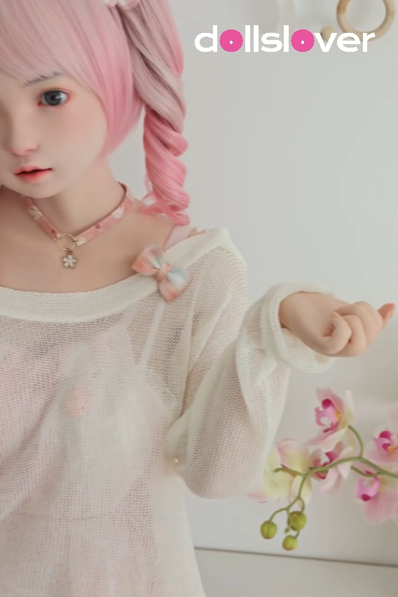 150cm C-Cup Silicone Sex Doll - Jessavine Silicone Realistic Doll with Fine Wrinkle & Pore Details