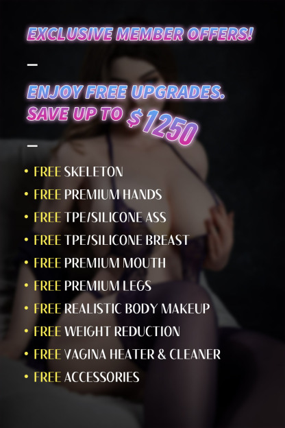 160cm/5ft3 F-Cup Silicone Sex Doll - CAMILA