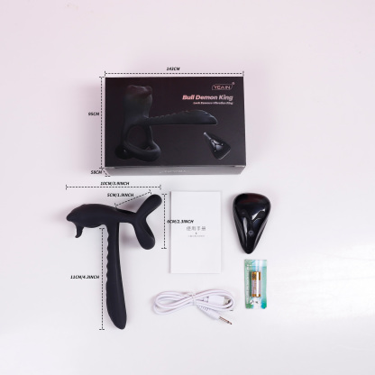 Semen Locking Vibration Ring-DollsLover Official Store