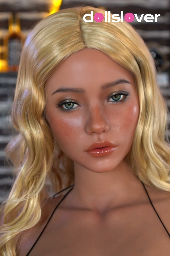 163cm D-Cup Silicone Sex Doll - Belladira Voluptuous Busty Silicone Doll, Tight Waist & Lifelike Feel