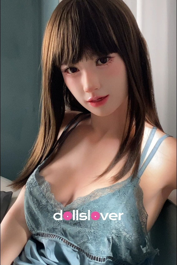 156cm B-Cup Silicone Sex Doll - Beverly Yale | Youthful Appeal, Soft Realistic Silicone Feel