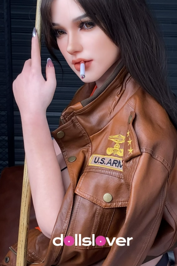 162cm/5ft4 H-Cup Silicone Sex Doll – Vesper