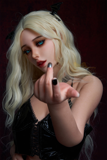164cm/5ft5 E-Cup Silicone Sex Doll – Quivira-DollsLover Official Store