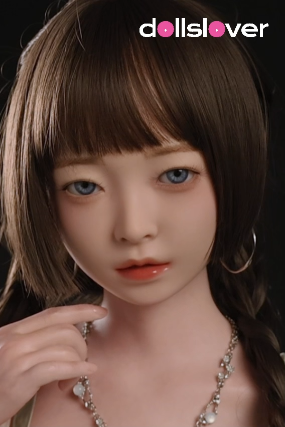 150cm C-Cup Silicone Sex Doll - Pyrrisa Medical-Grade Silicone Doll, Ultra-Delicate & Skin-Friendly Feel