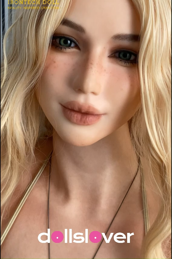 162cm/5ft4 F-Cup Silicone Sex Doll – Ilryssa F-Cup American Doll – Mature, Busty & Elegant