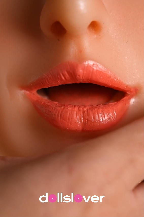 161cm G-Cup Silicone Sex Doll - Caelithra Curvy Silicone Sex Doll, Plump & Perky with Realistic Feel