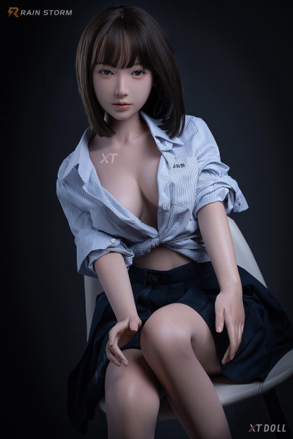 157cm D-Cup Silicone Sex Doll - Vaeloria-DollsLover Official Store