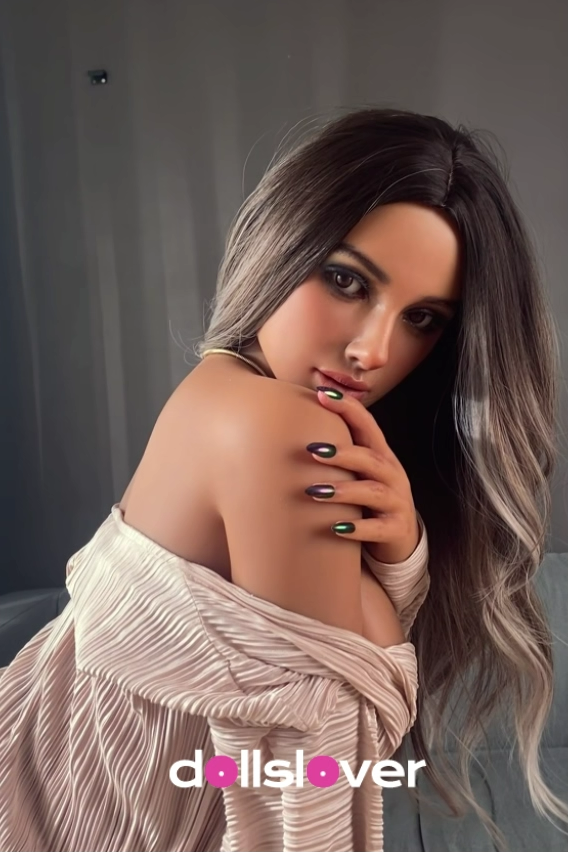164cm/5ft5 E-Cup Silicone Sex Doll – Indira