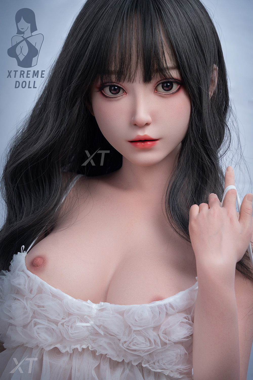 150cm C-Cup Silicone Sex Doll - Felyndis Life-Grade Silicone Sex Doll, Hand-Painted Skin Textures