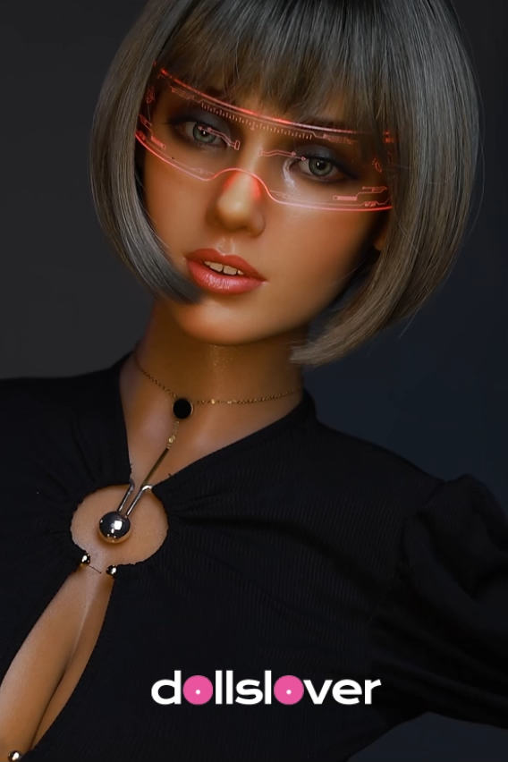 165cm/5ft5 F-Cup Silicone Sex Doll – Pamela