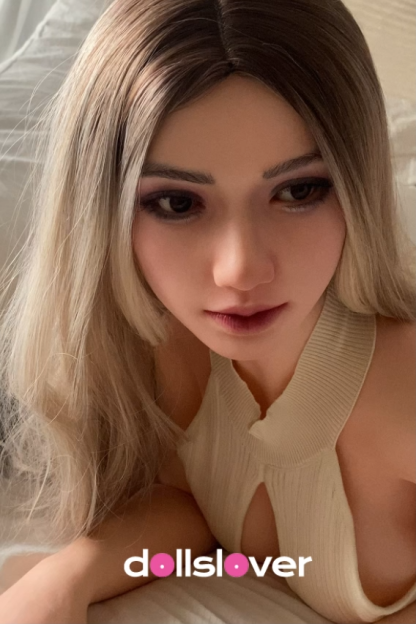 165cm/5ft5 F-Cup Silicone Sex Doll – Galina