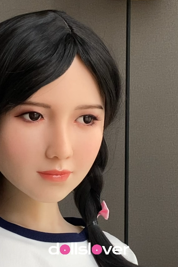159cm C-Cup Silicone Head Sex Doll - Yumeko