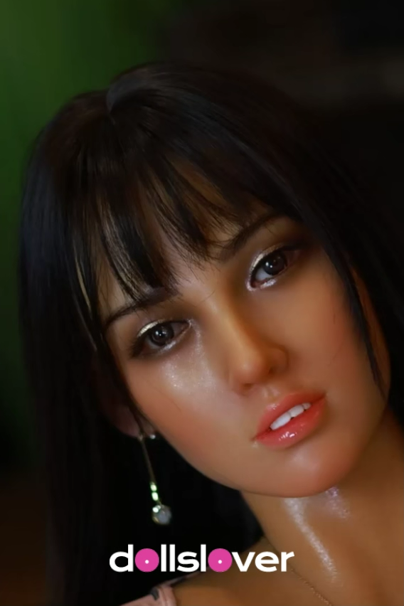 162cm/5ft4 H-Cup Silicone Sex Doll – Giggles