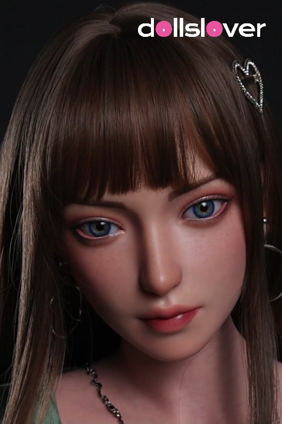 164cm C-Cup Silicone Sex Doll - Fynessa Elegant Slim Silicone Sex Doll with Natural Look