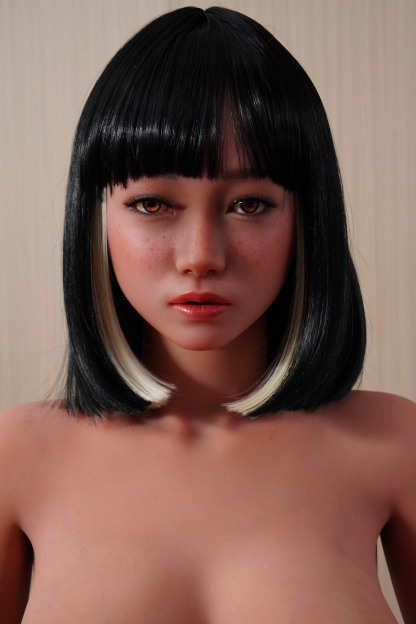 163cm/5ft4 D-Cup Silicone Head Sex Doll – Elisabetta-DollsLover Official Store