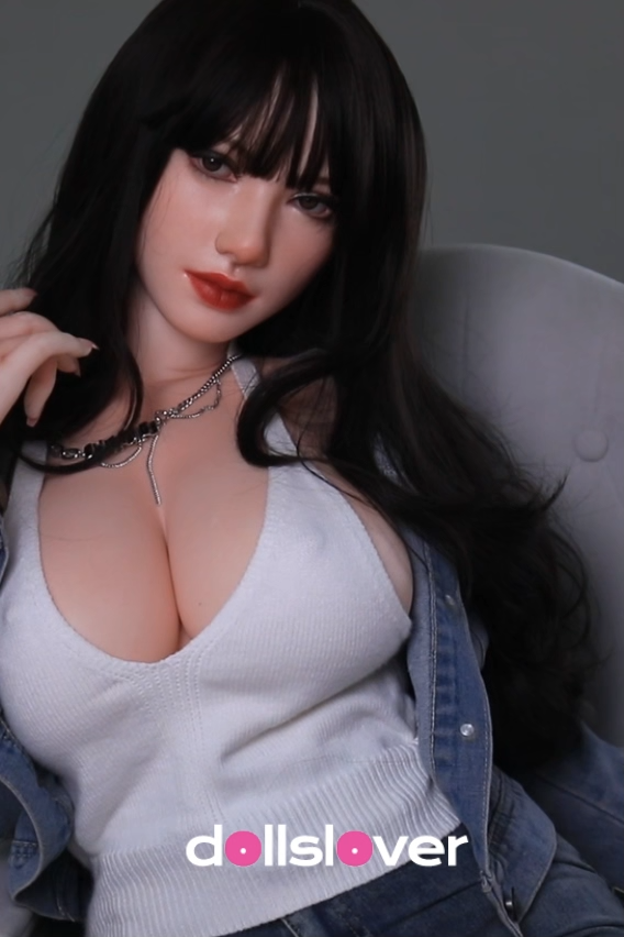 165cm/5ft5 F-Cup Silicone Sex Doll – Delilah