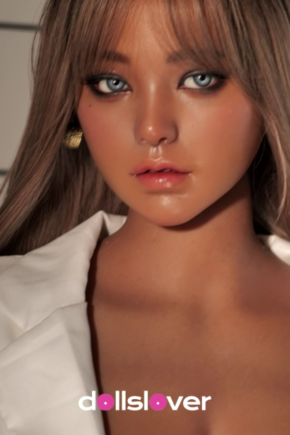 164cm/5ft5 E-Cup Silicone Sex Doll – Lunaire [In Stock USA | Fast Shipping]