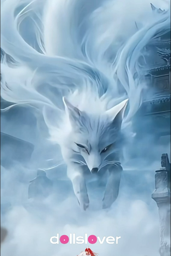 165cm F-Cup Silicone Sex Doll - Selena Wolf | Fox Spirit Cosplay, Lifelike Silicone Fantasy