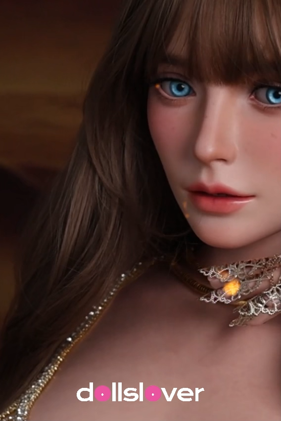 165cm E-Cup Silicone Sex Doll - Norlina Lifelike Western Sex Doll – E-Cup, Soft Skin Touch