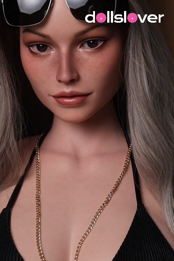 165cm E-Cup Silicone Sex Doll - Rynasha Silicone Realistic Sex Doll with Vein Details