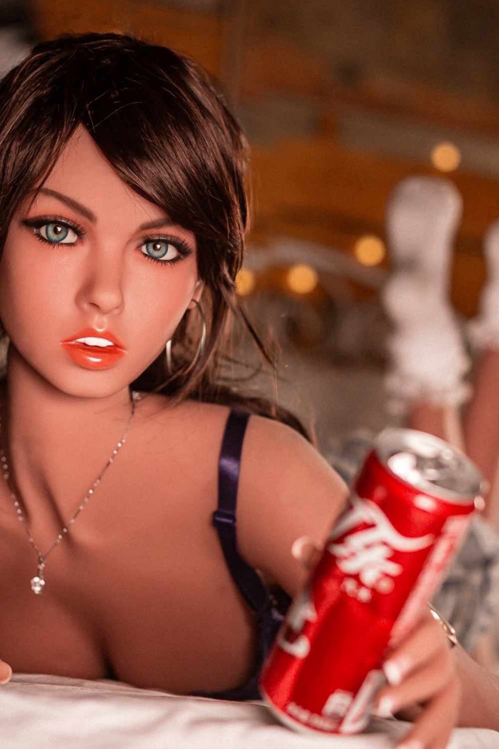 HOSEA Slim Life Size Realistic TPE Sex Doll