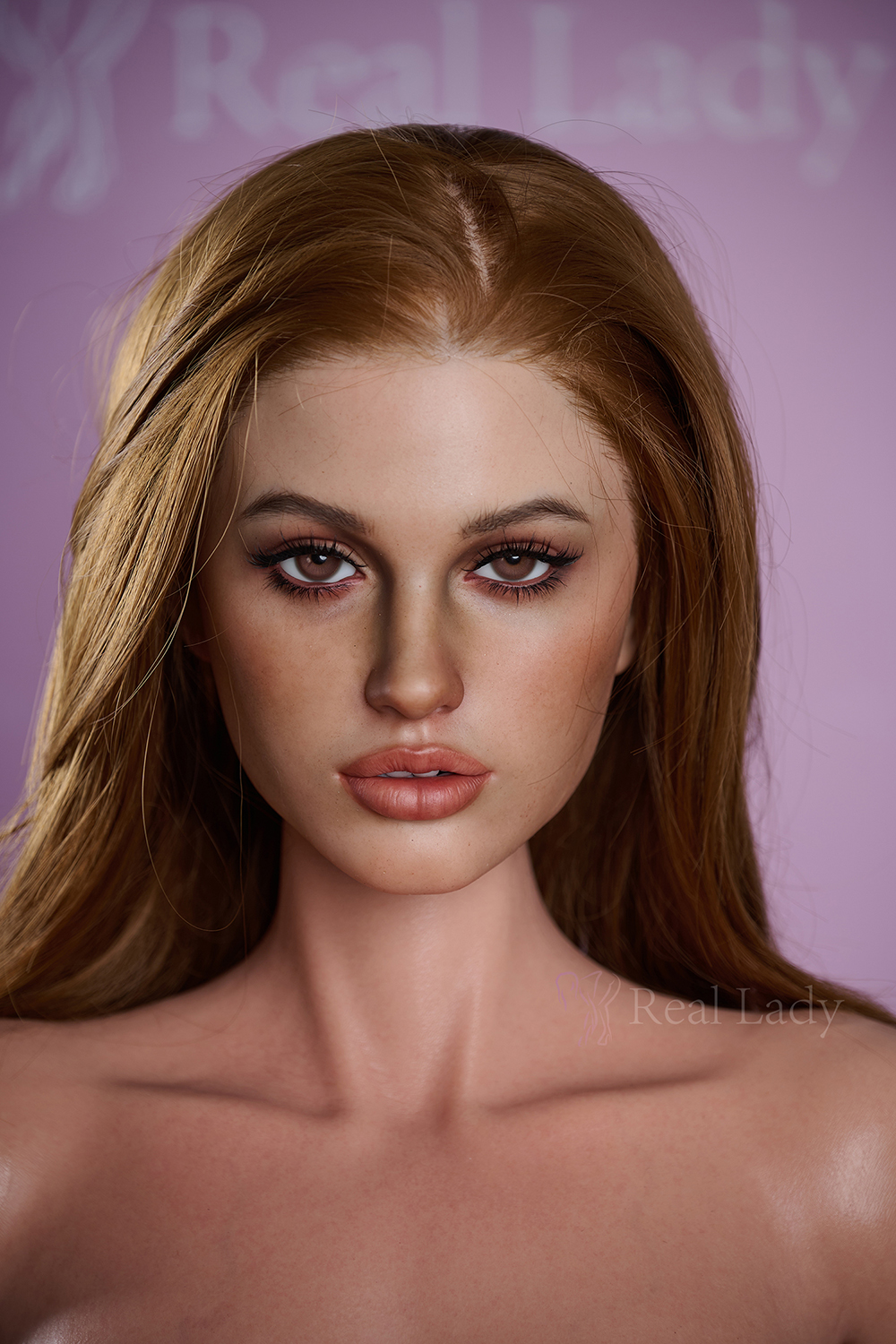 Dollslover 168cm/5ft6 G-Cup Silicone Sex Doll – Bravynelle Premium Life-Size Silicone Female Doll – Busty Curves, 5.5ft Tall, Natural Skin Tone, Mature Beauty_rosemarydoll
