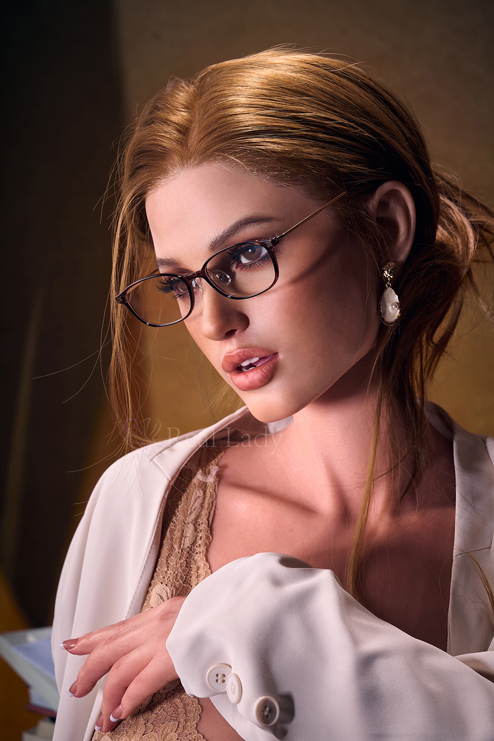Dollslover 168cm/5ft6 G-Cup Silicone Sex Doll – Bravynelle Premium Life-Size Silicone Female Doll – Busty Curves, 5.5ft Tall, Natural Skin Tone, Mature Beauty_rosemarydoll