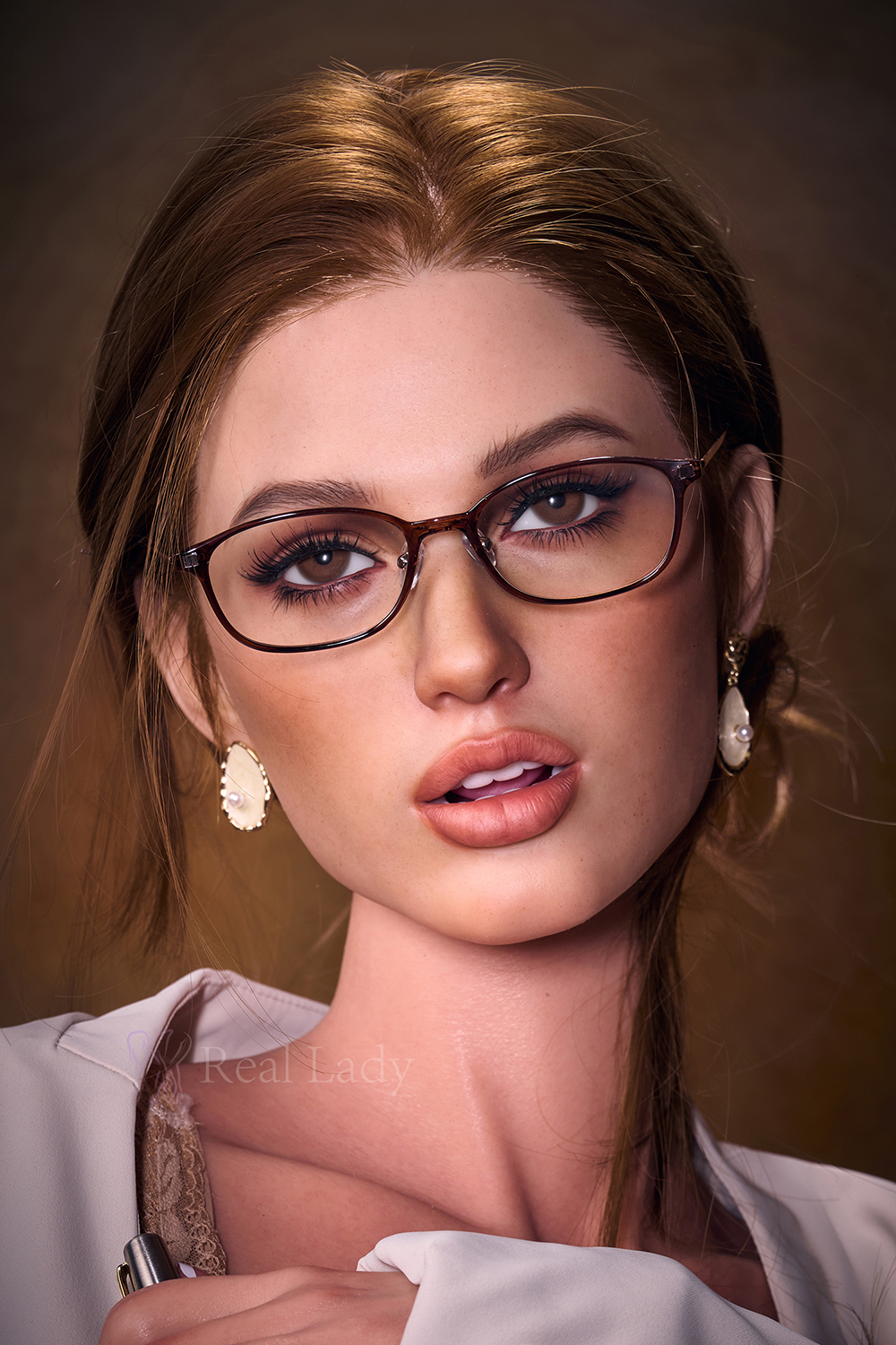 Dollslover 168cm/5ft6 G-Cup Silicone Sex Doll – Bravynelle Premium Life-Size Silicone Female Doll – Busty Curves, 5.5ft Tall, Natural Skin Tone, Mature Beauty_rosemarydoll