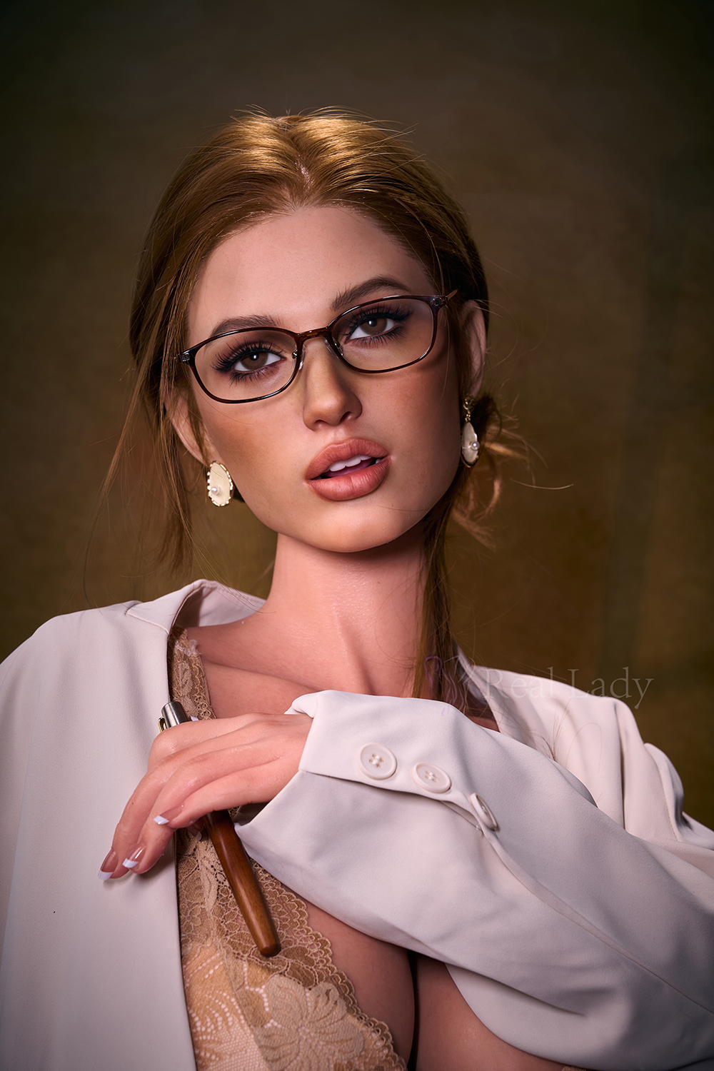 Dollslover 168cm/5ft6 G-Cup Silicone Sex Doll – Bravynelle Premium Life-Size Silicone Female Doll – Busty Curves, 5.5ft Tall, Natural Skin Tone, Mature Beauty_rosemarydoll