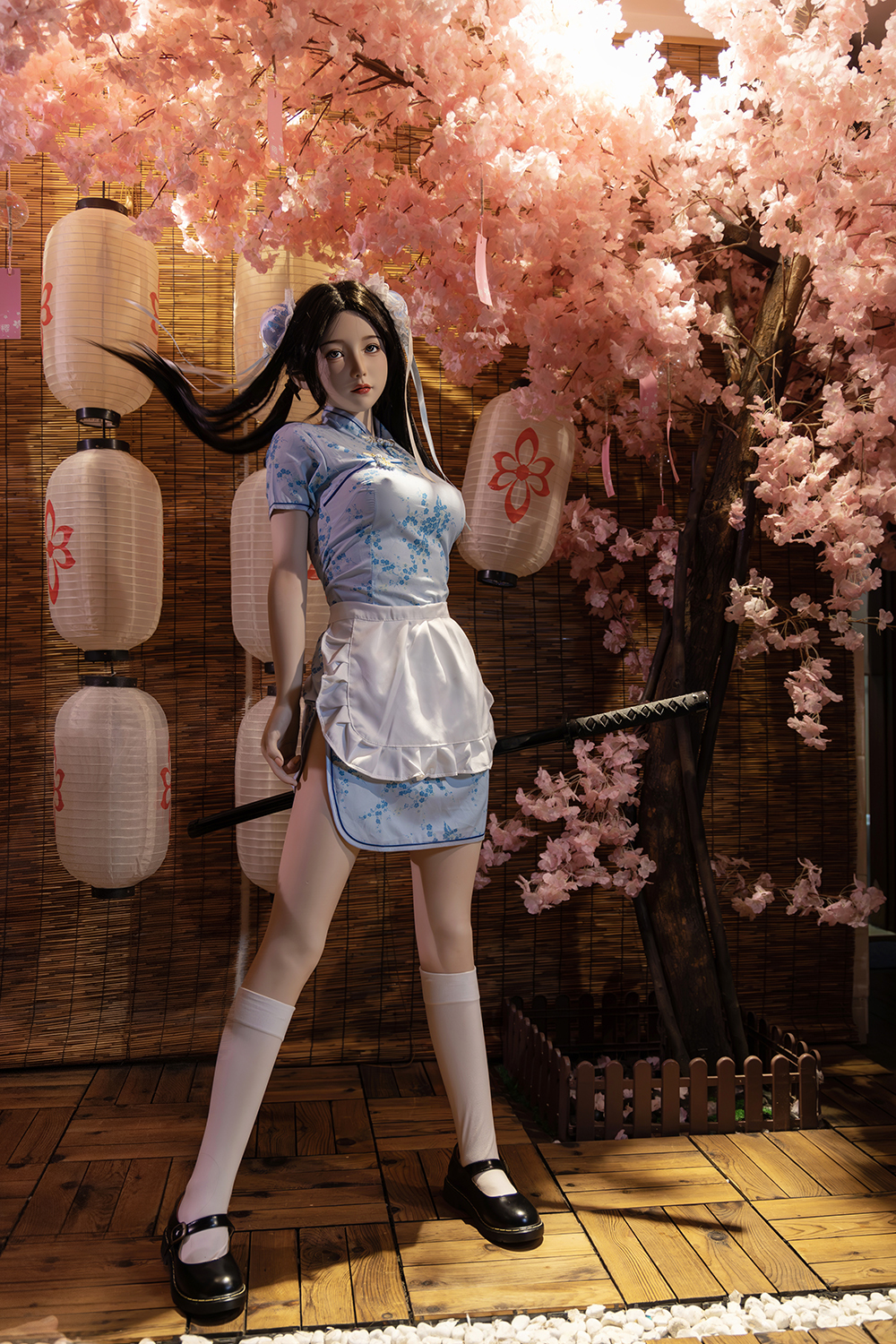 158cm D-Cup Silicone Sex Doll - Ulinette Budget-Friendly Silicone Doll with Deluxe Features