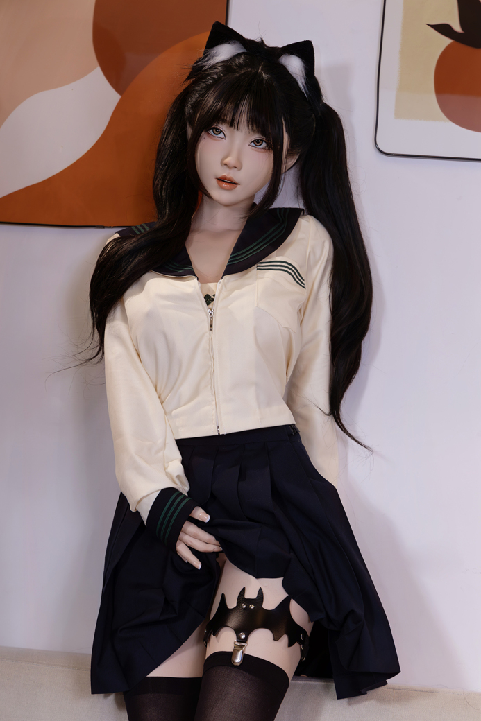 150cm C-Cup Silicone Sex Doll - Brelissa