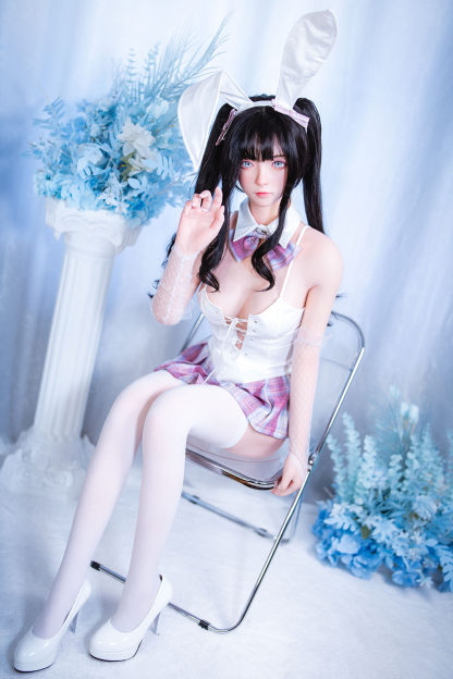 158cm D-Cup Silicone Sex Doll - Cassaria-DollsLover Official Store