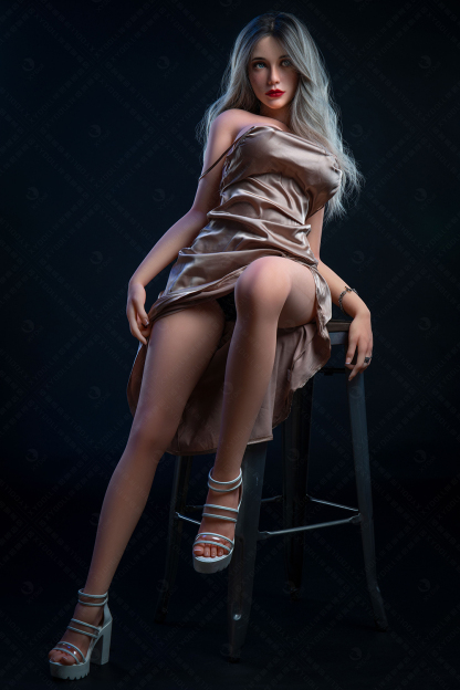 158cm D-Cup Silicone Sex Doll - Heiryn-DollsLover Official Store