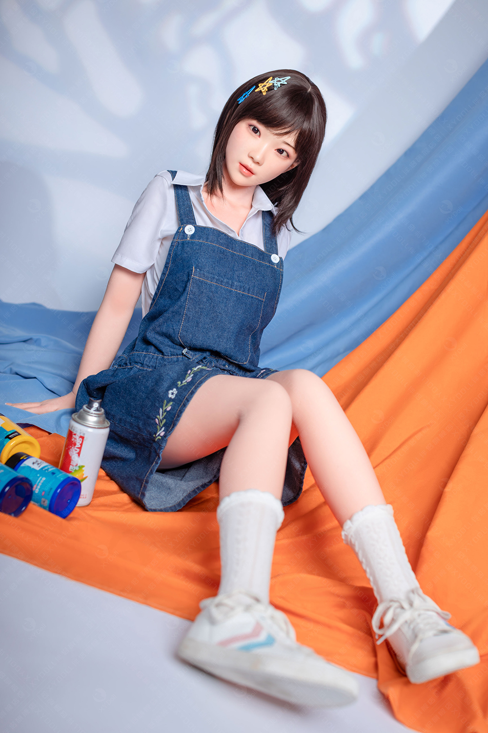 150cm C-Cup Silicone Sex Doll - Ivalise Life-Size Silicone Sex Doll with Natural Curves