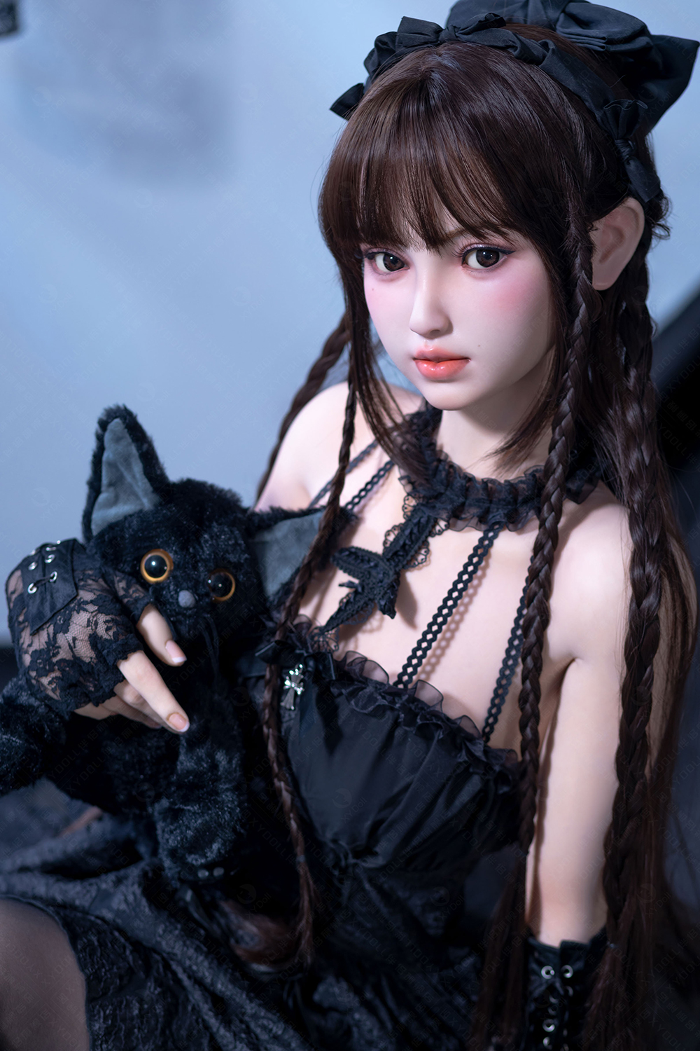 150cm C-Cup Silicone Sex Doll - Oliseth Budget-Friendly Silicone Doll for Realistic Experience