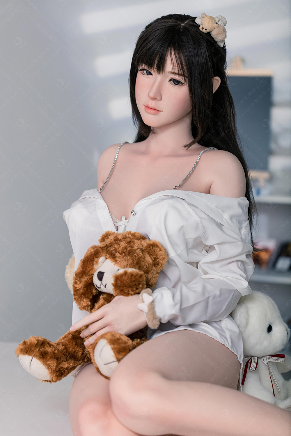 163cm D-Cup Silicone Sex Doll - Peralyn Top Quality Silicone Love Doll at Reasonable Price